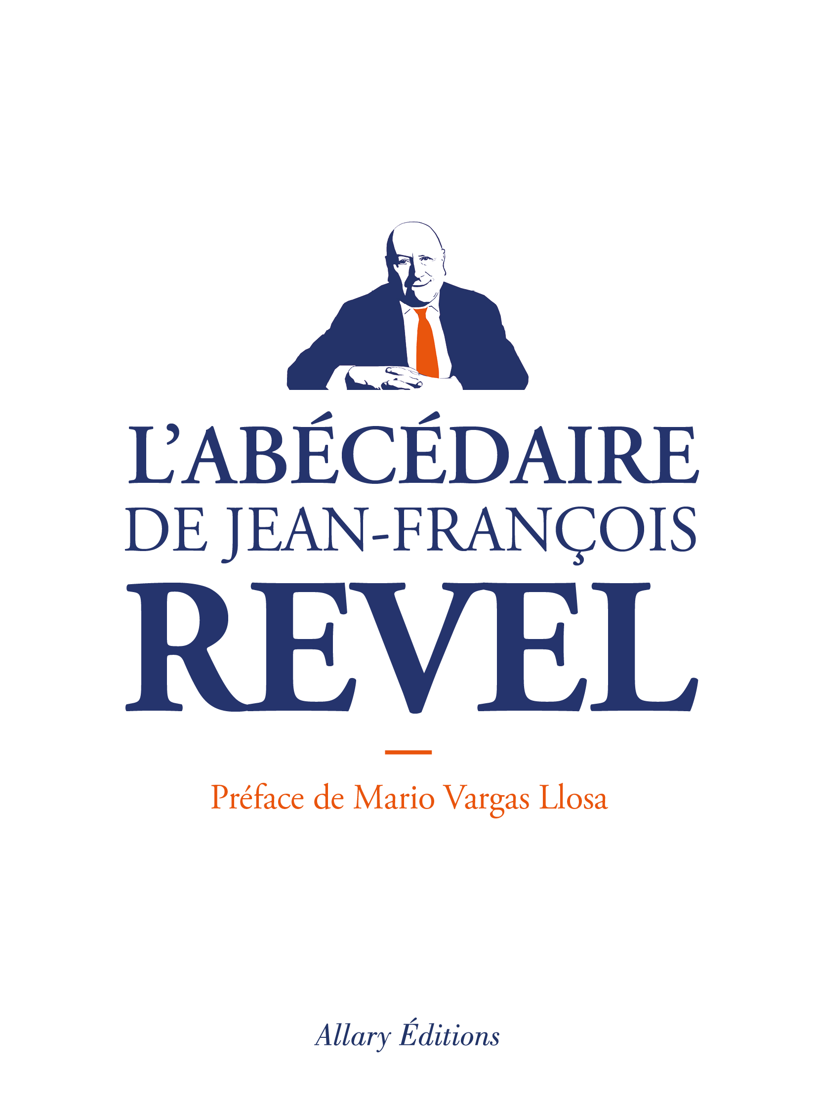 Couverture : L'Abécédaire de Jean-François Revel