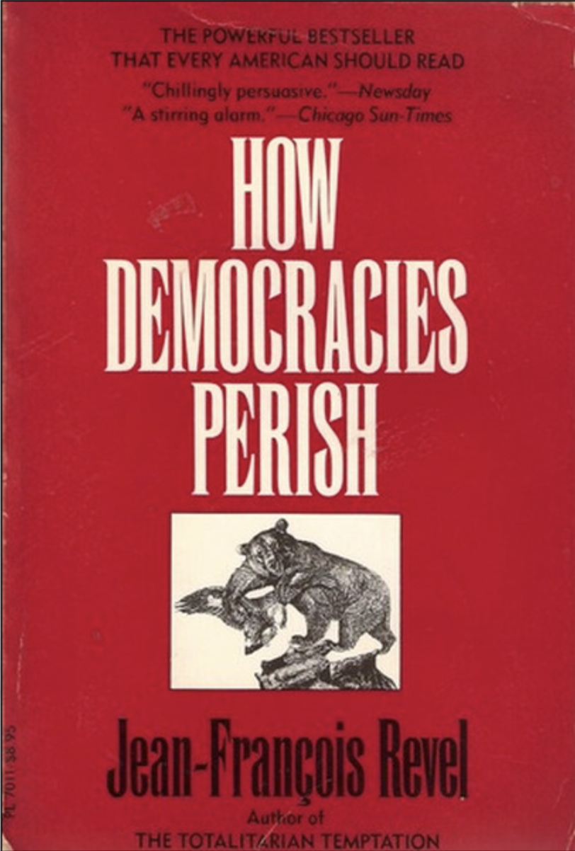 Book cover: How democracies perish