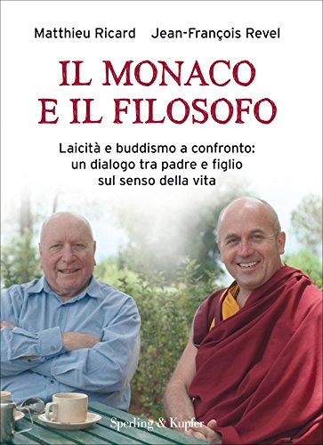 Copertina del libro: Il monaco e il filosofo