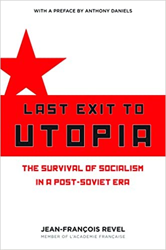 Book cover: Last Exit to Utopia