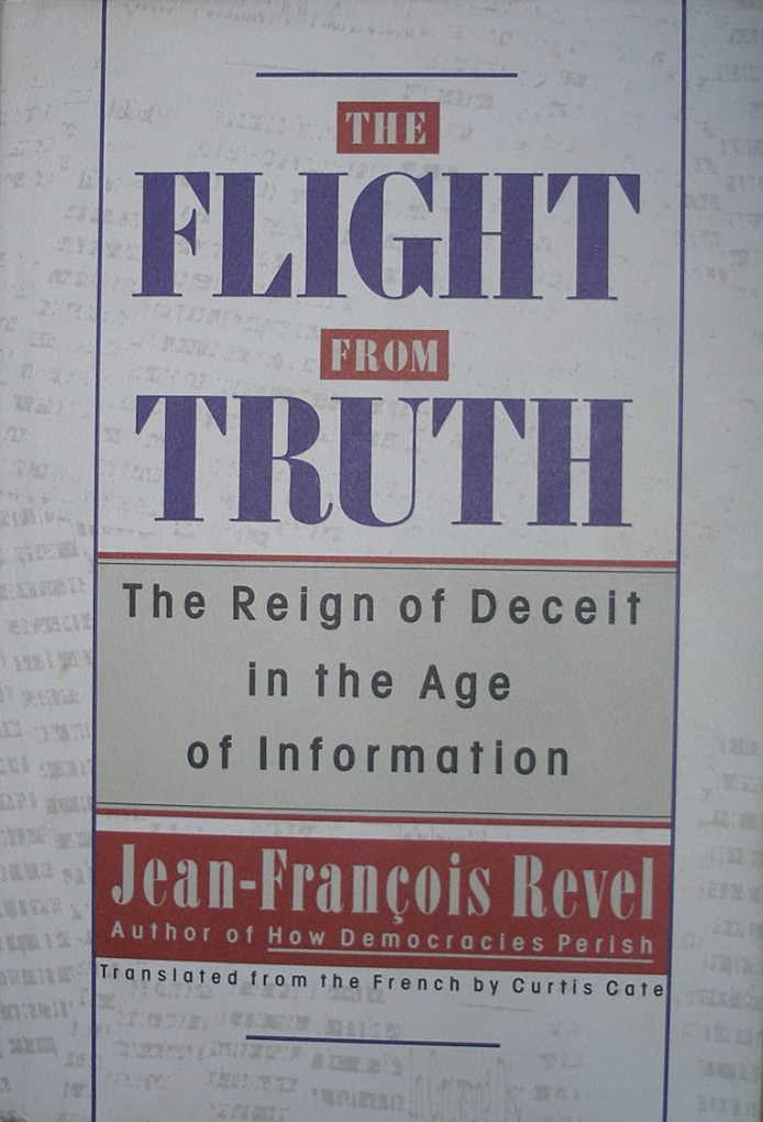 Book cover: The Flight from Truth