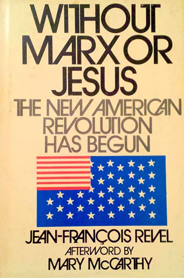 Book cover: Without marx or Jesus
