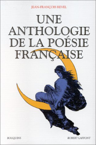 Couverture du livre : Une anthologie de la poésie française