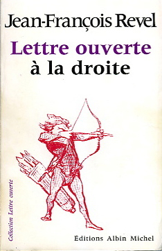 Couverture du livre : Lettre ouverte à la droite - 15 mai 1968