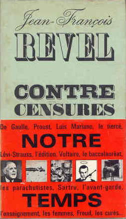 Couverture du livre : Contrecensures - 1966