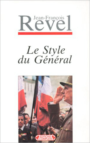 Couverture du livre : Le Style du Général - 15 janvier 1999