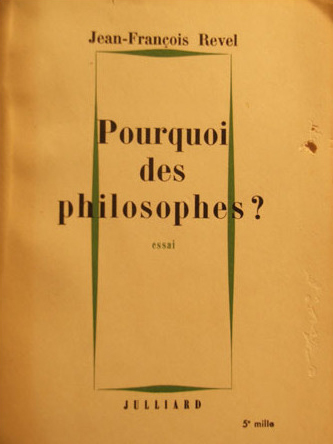 Couverture du livre : Pourquoi des philosophes