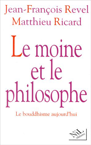 Couverture du livre : Le moine et le philosophe - 8 avril 1997