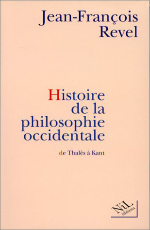 Couverture du livre : Histoire de la philosophie occidentale - 14 mars 1994