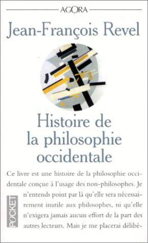 Couverture du livre : Histoire de la philosophie occidentale